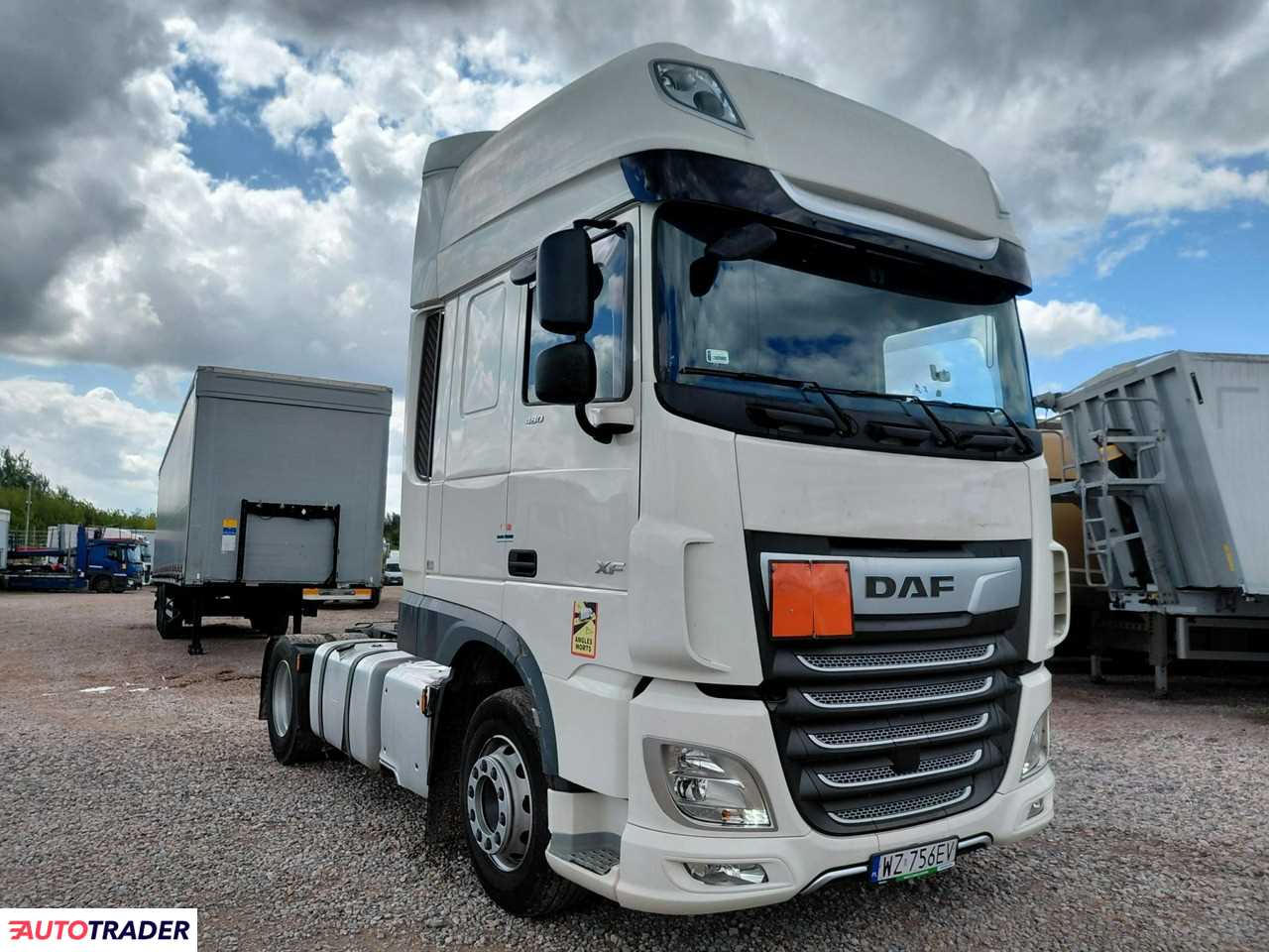 Daf xf 480 ft