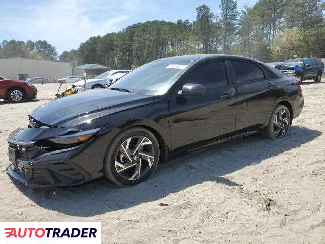 Hyundai Elantra 2025 2