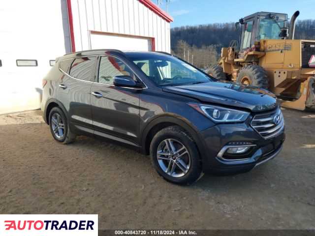 Hyundai Santa Fe 2018 2