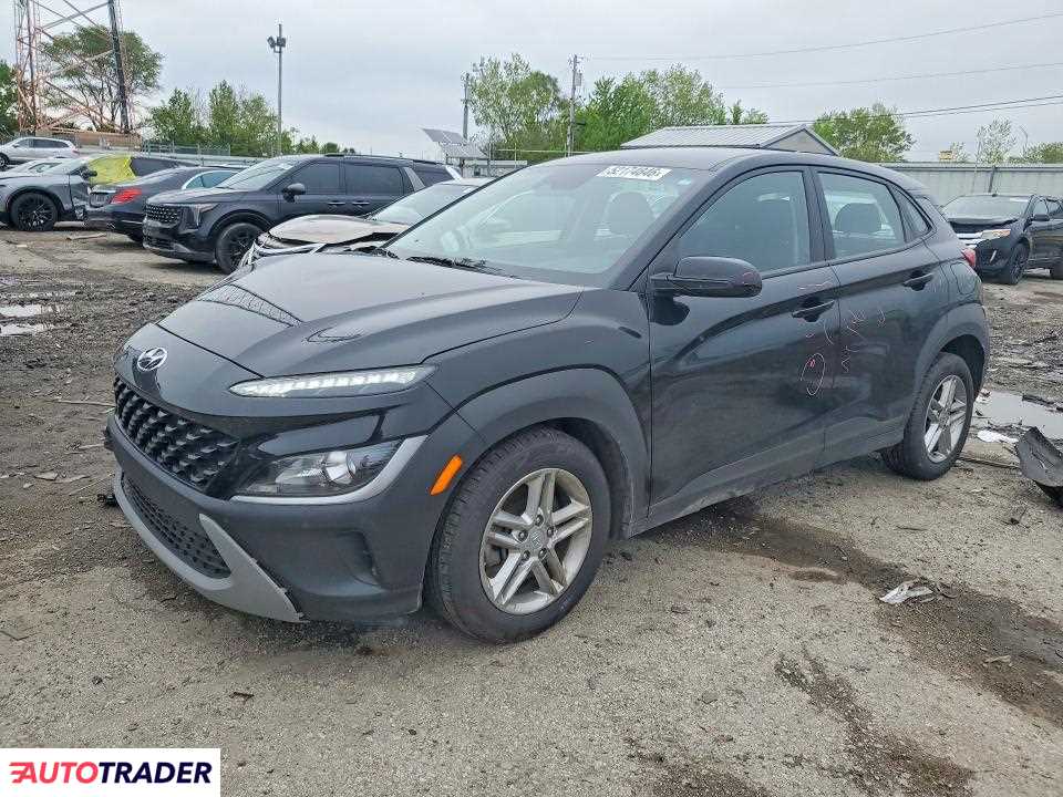 Hyundai Kona 2022 2