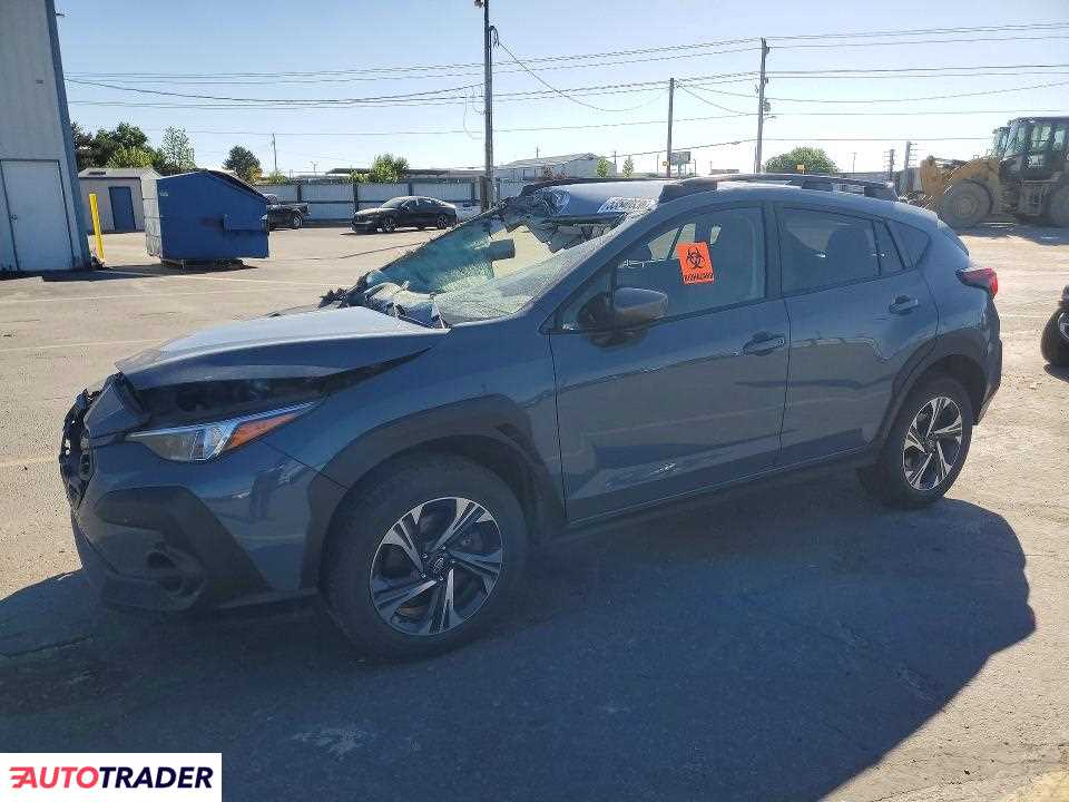 Subaru Pozostałe 2024 2