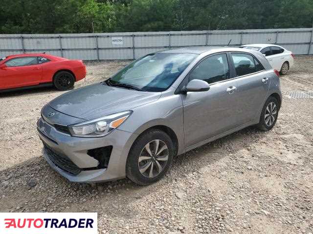 Kia Rio 2021 1 Kia Rio 2021 1