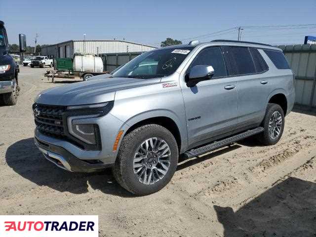 Chevrolet Tahoe 2025 5 Chevrolet Tahoe 2025 5