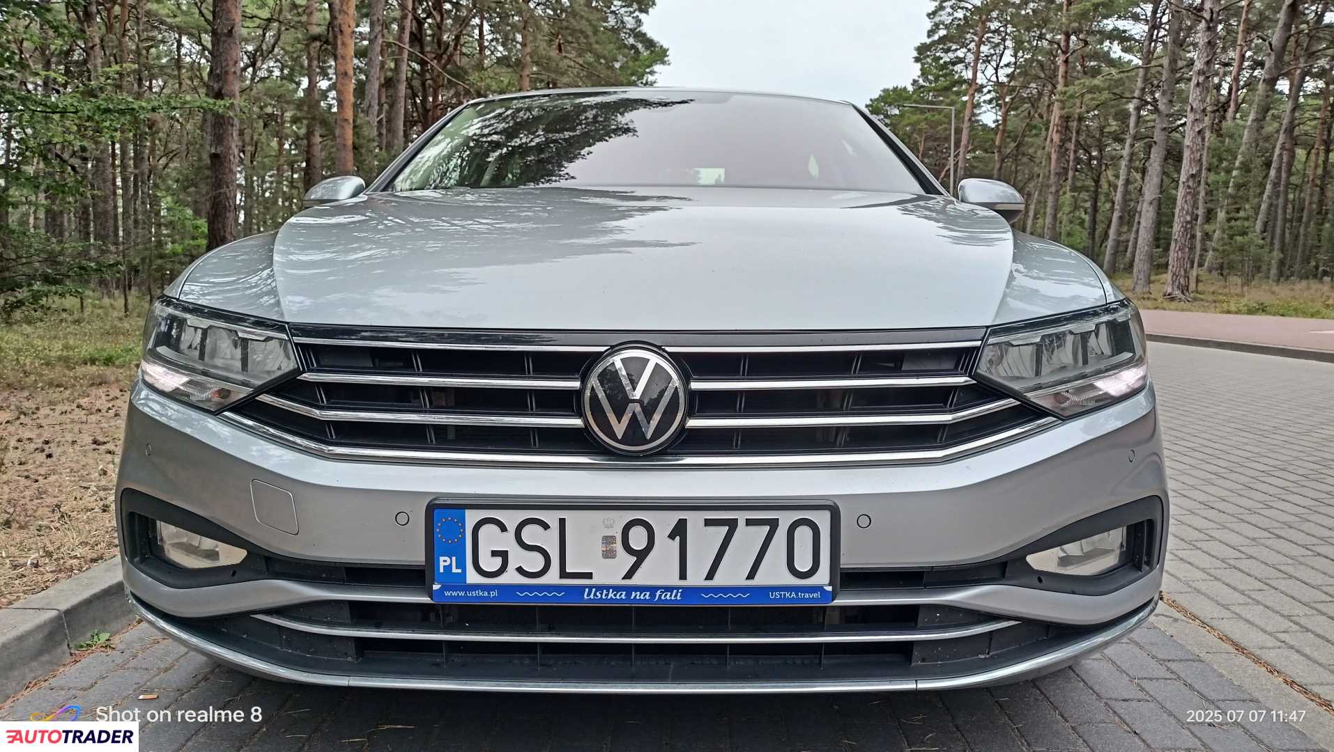Volkswagen Passat 2020 2.0 150 KM