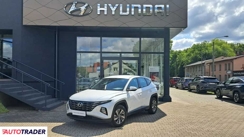 Hyundai Tucson 2022 1.6 150 KM