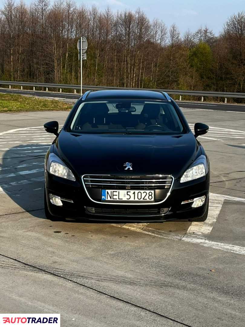 Peugeot 508 2011 2.0 163 KM