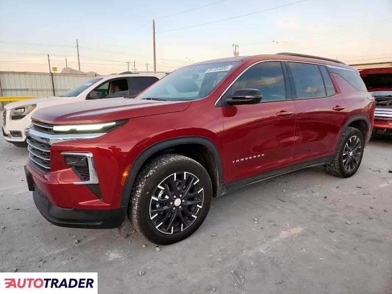 Chevrolet Traverse 2025 2