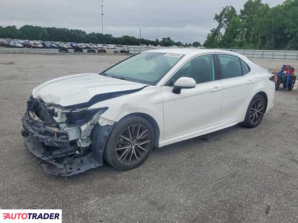 Toyota Camry 2021 2