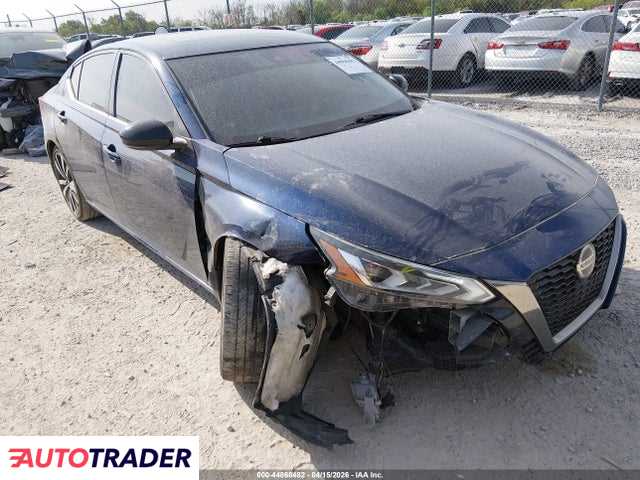 Nissan Altima 2022 2