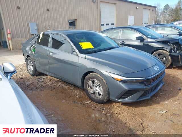 Hyundai Elantra 2025 2