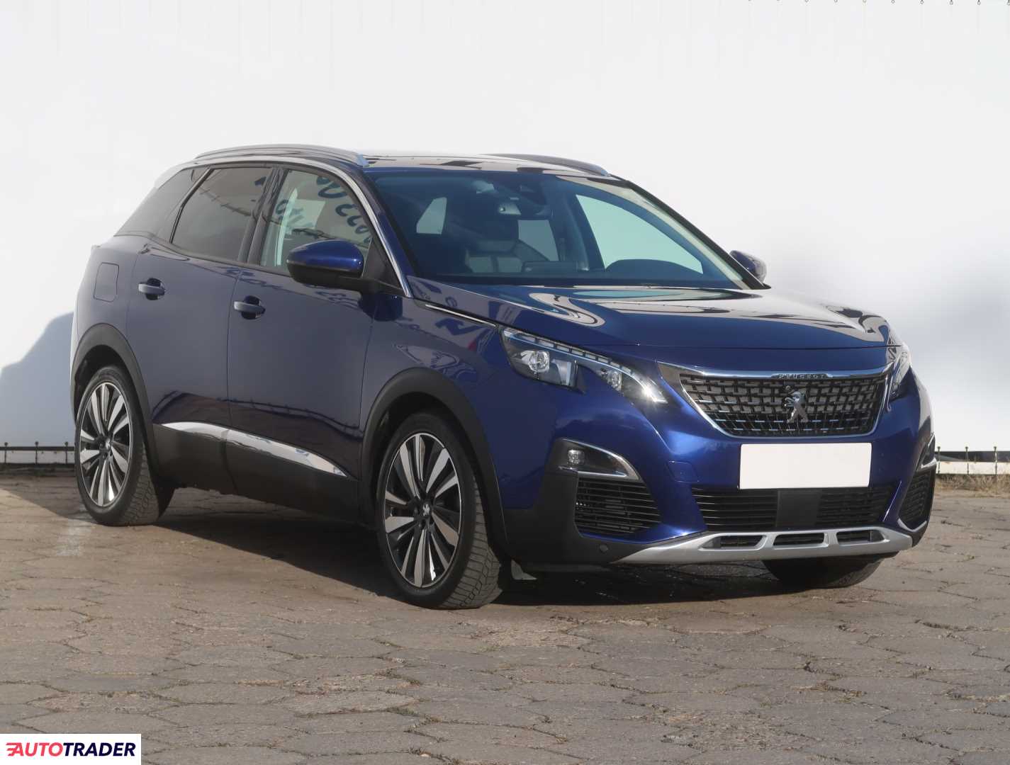 Peugeot 3008 1.6 118 KM 2017r. (Piaseczno)