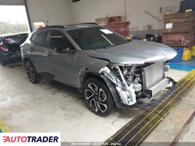 Chevrolet Trax 2024 1 Chevrolet Trax 2024 1