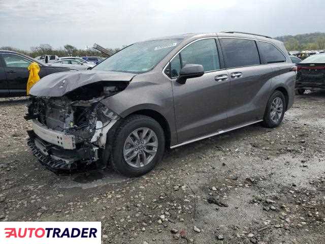 Toyota Sienna 2022 2 Toyota Sienna 2022 2