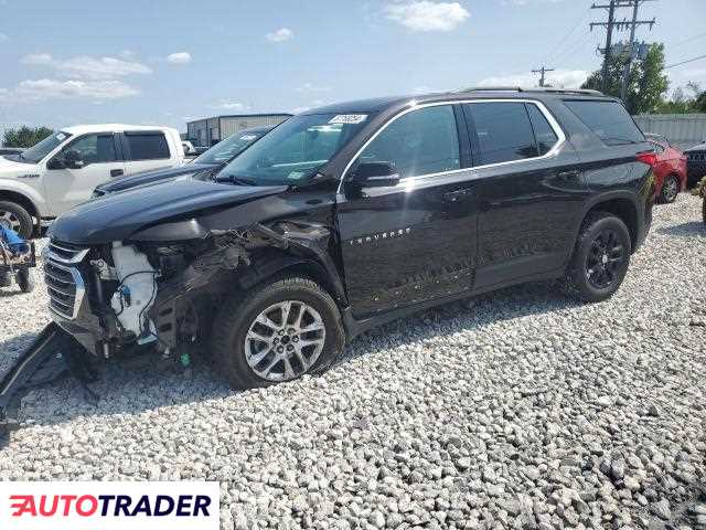 Chevrolet Traverse 2019 3