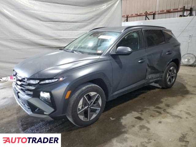 Hyundai Tucson 2025 2 Hyundai Tucson 2025 2
