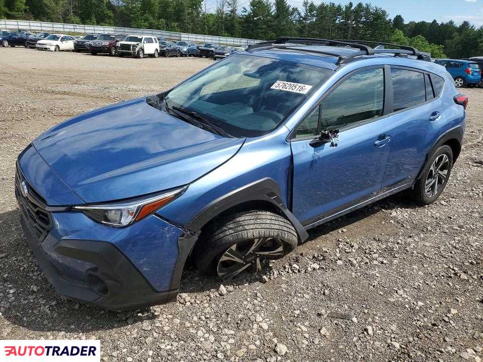 Subaru Pozostałe 2024 2