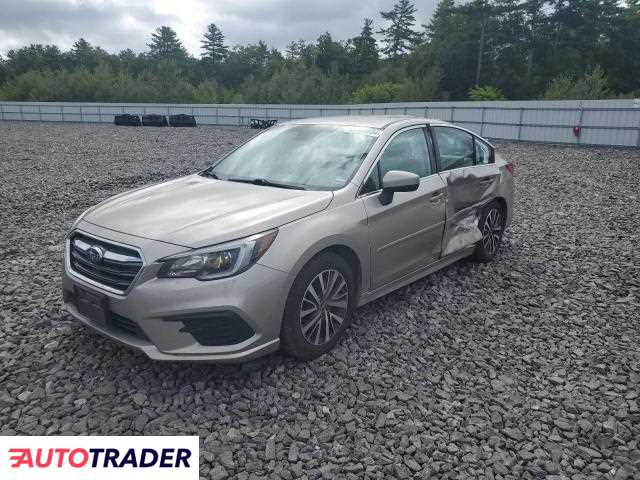 Subaru Legacy 2019 2