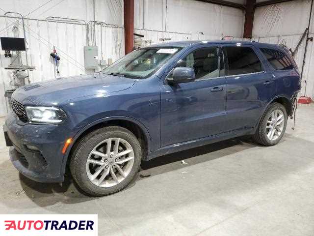 Dodge Durango 2021 3
