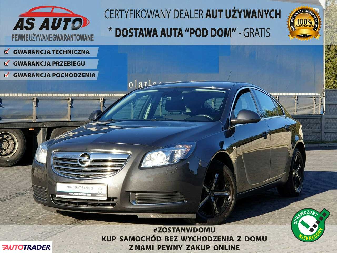 Opel Insignia 2012 1.4 140 KM
