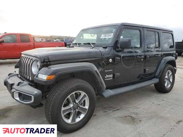 Jeep Wrangler 2.0 benzyna 2019r. (GRAND PRAIRIE)