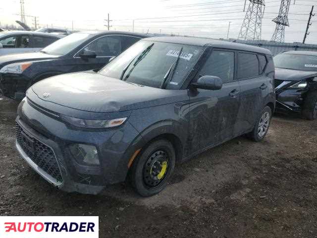 Kia Soul 2021 2 Kia Soul 2021 2