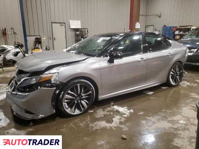 Toyota Camry 2.0 benzyna 2019r. (APPLETON)