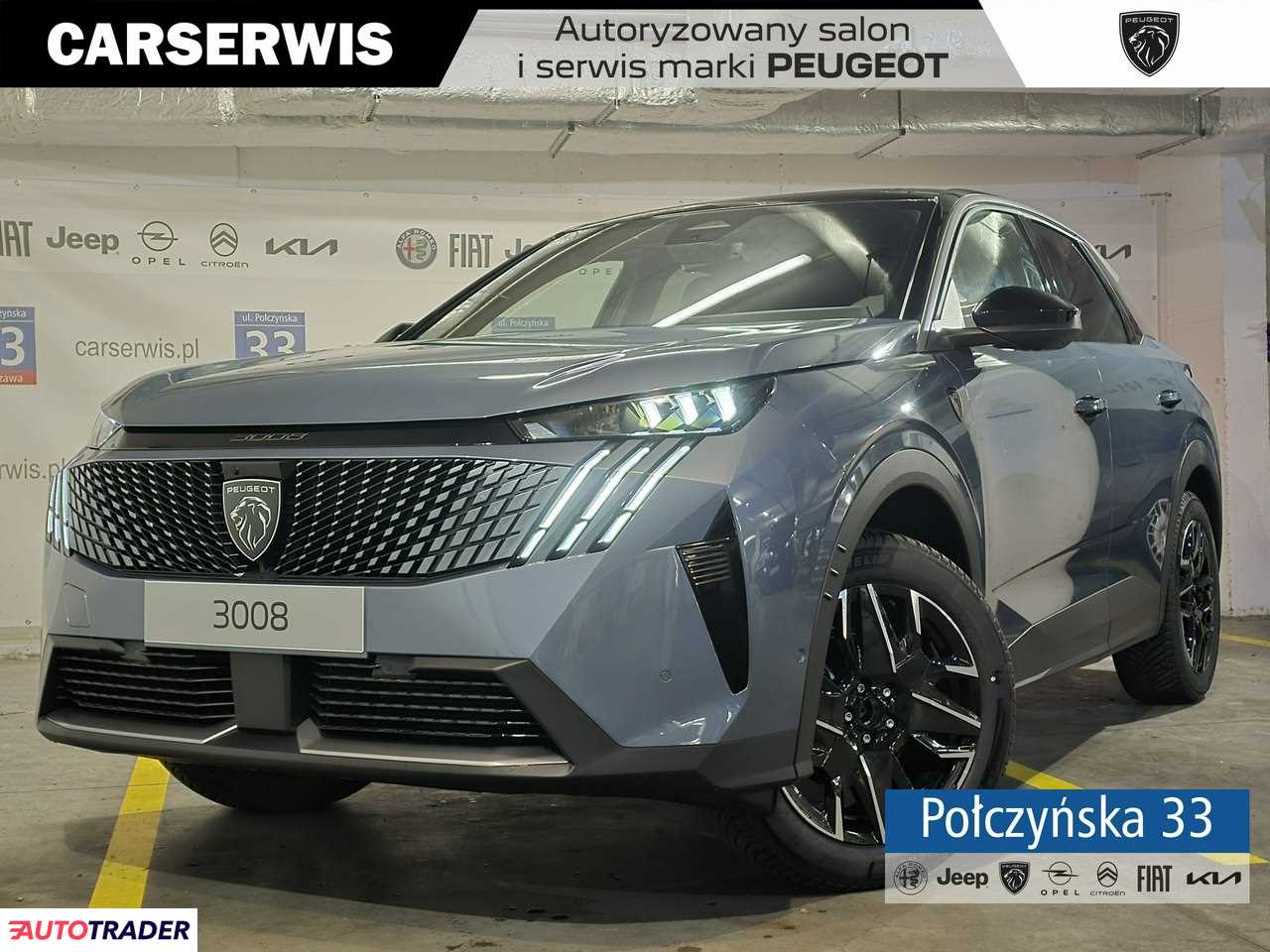 Peugeot 3008 2025 1.2 145 KM
