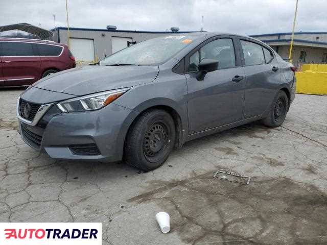 Nissan Versa 1.0 benzyna 2020r. (LEBANON)