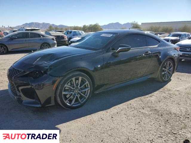 Lexus RC 3.0 benzyna 2021r. (LAS VEGAS)