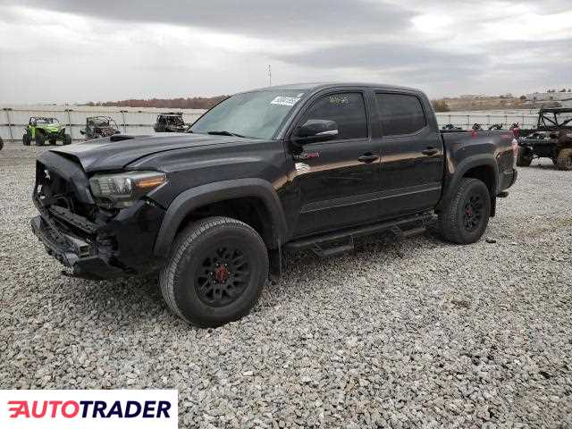 Toyota Tacoma 2019 3
