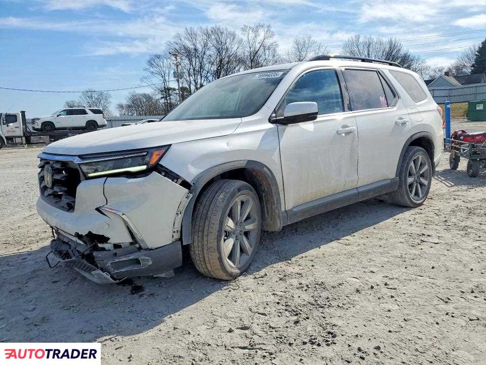 Honda Pilot 2024 3