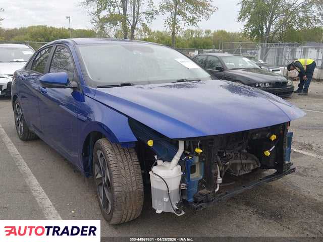 Hyundai Elantra 2023 2