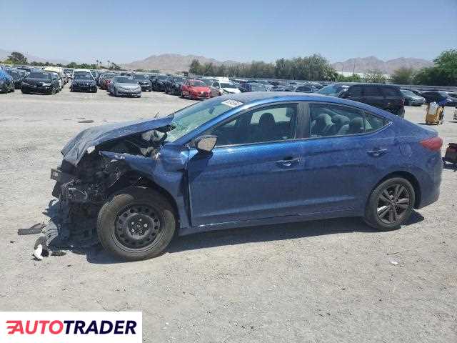 Hyundai Elantra 2.0 benzyna 2018r. (LAS VEGAS)