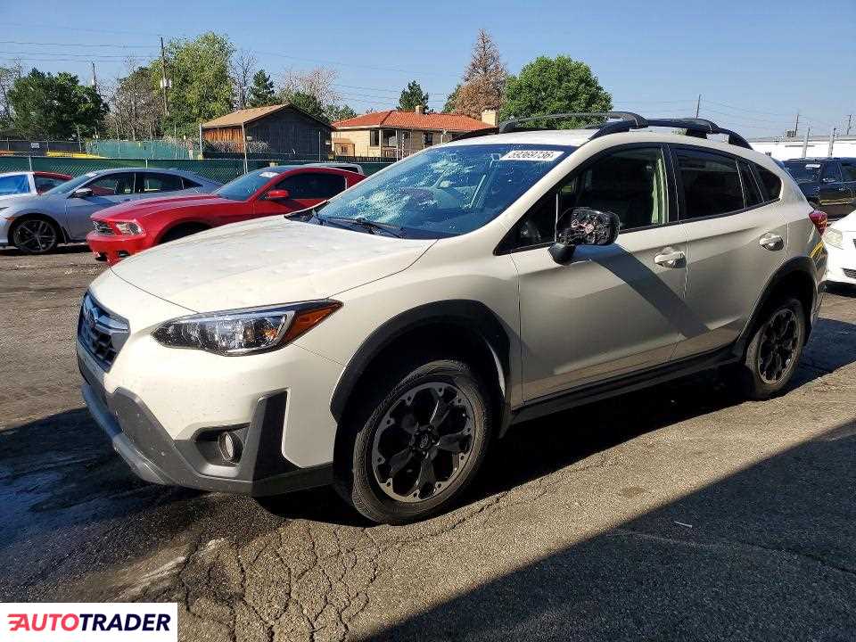 Subaru Pozostałe 2022 2