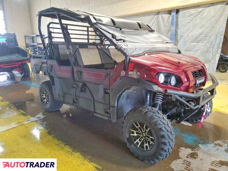 Kawasaki FX 2025