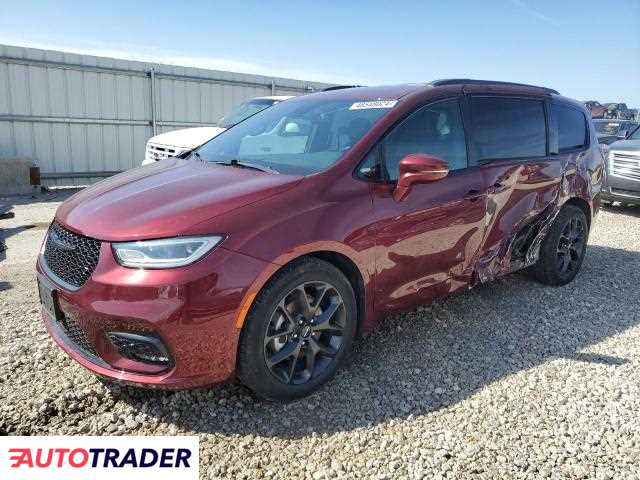 Chrysler Pacifica 2021 3