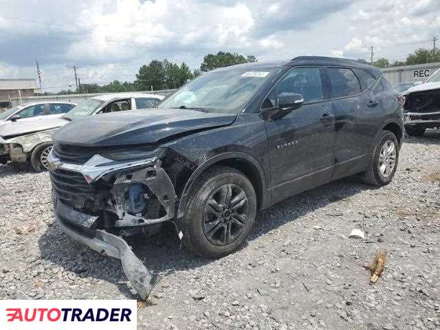 Chevrolet Blazer 2020 3