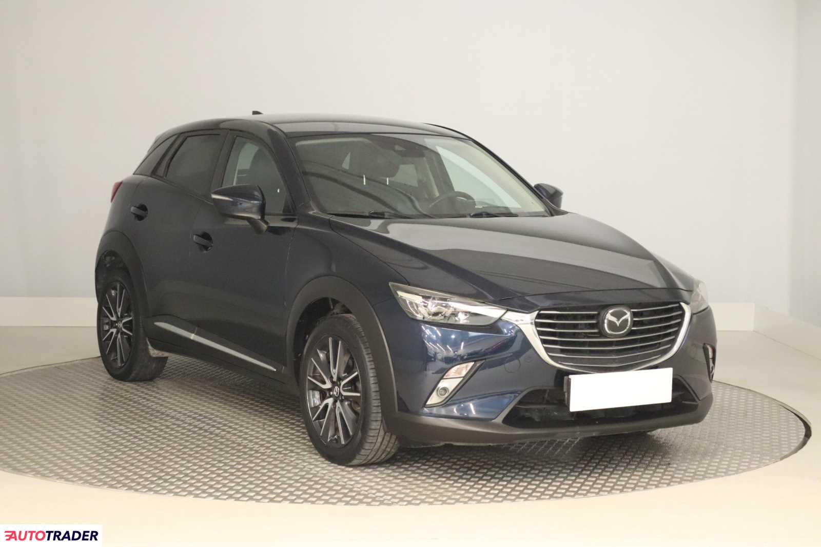 Mazda CX-3 2018 2.0 118 KM