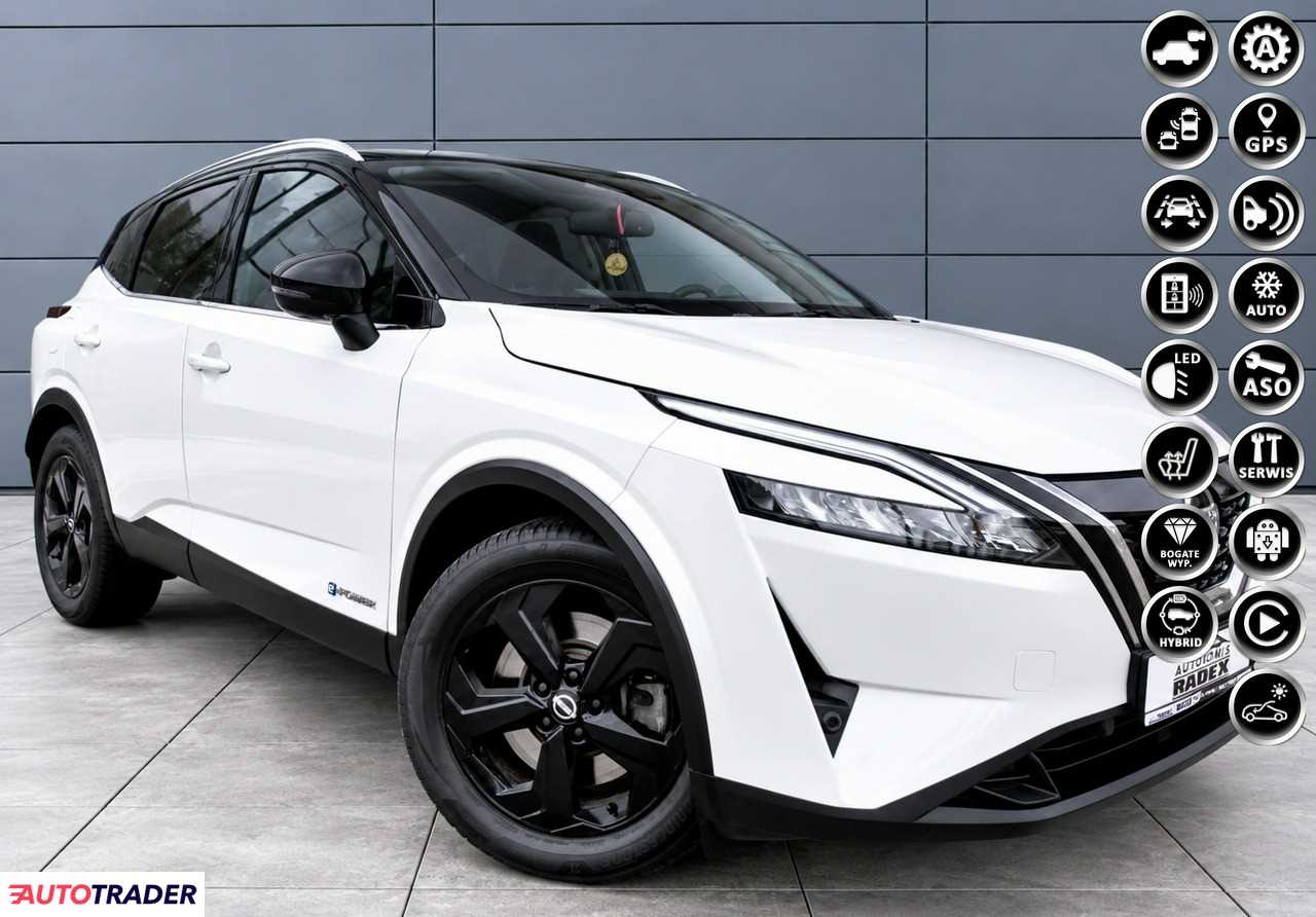 Nissan Qashqai 2023 1.5 190 KM