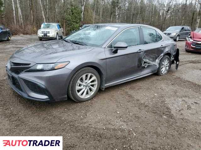 Toyota Camry 2.0 benzyna 2022r. (COOKSTOWN)