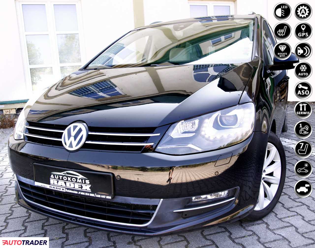 Volkswagen Sharan 2017 2.0 184 KM Volkswagen Sharan 2017 2.0 184 KM