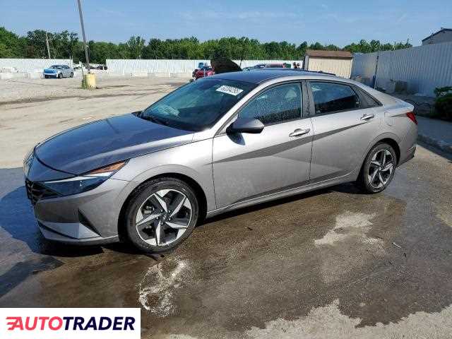 Hyundai Elantra 2023 2