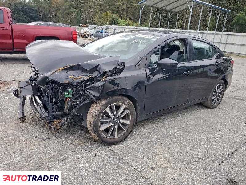 Nissan Versa 2021 1