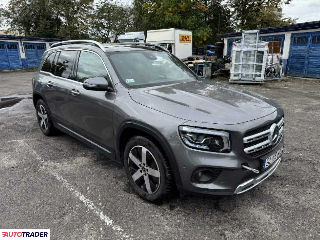 Mercedes GL 2.0 benzyna 224 KM 2021r. (Komorniki)