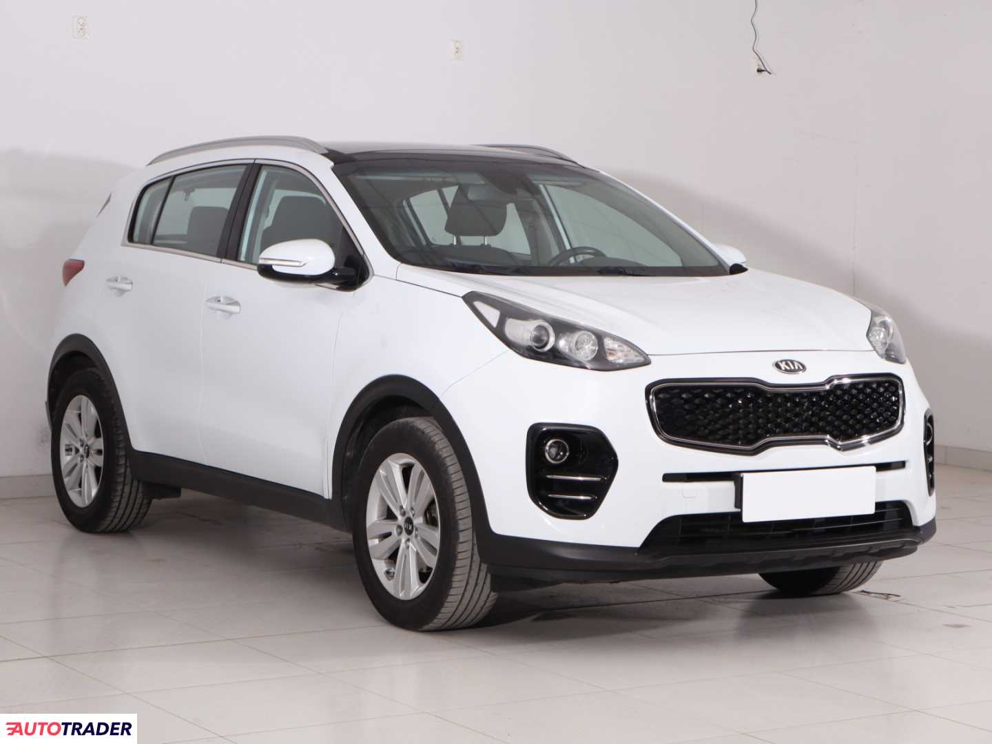 Kia Sportage 2016 1.7 113 KM