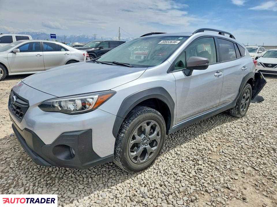 Subaru Pozostałe 2023 2