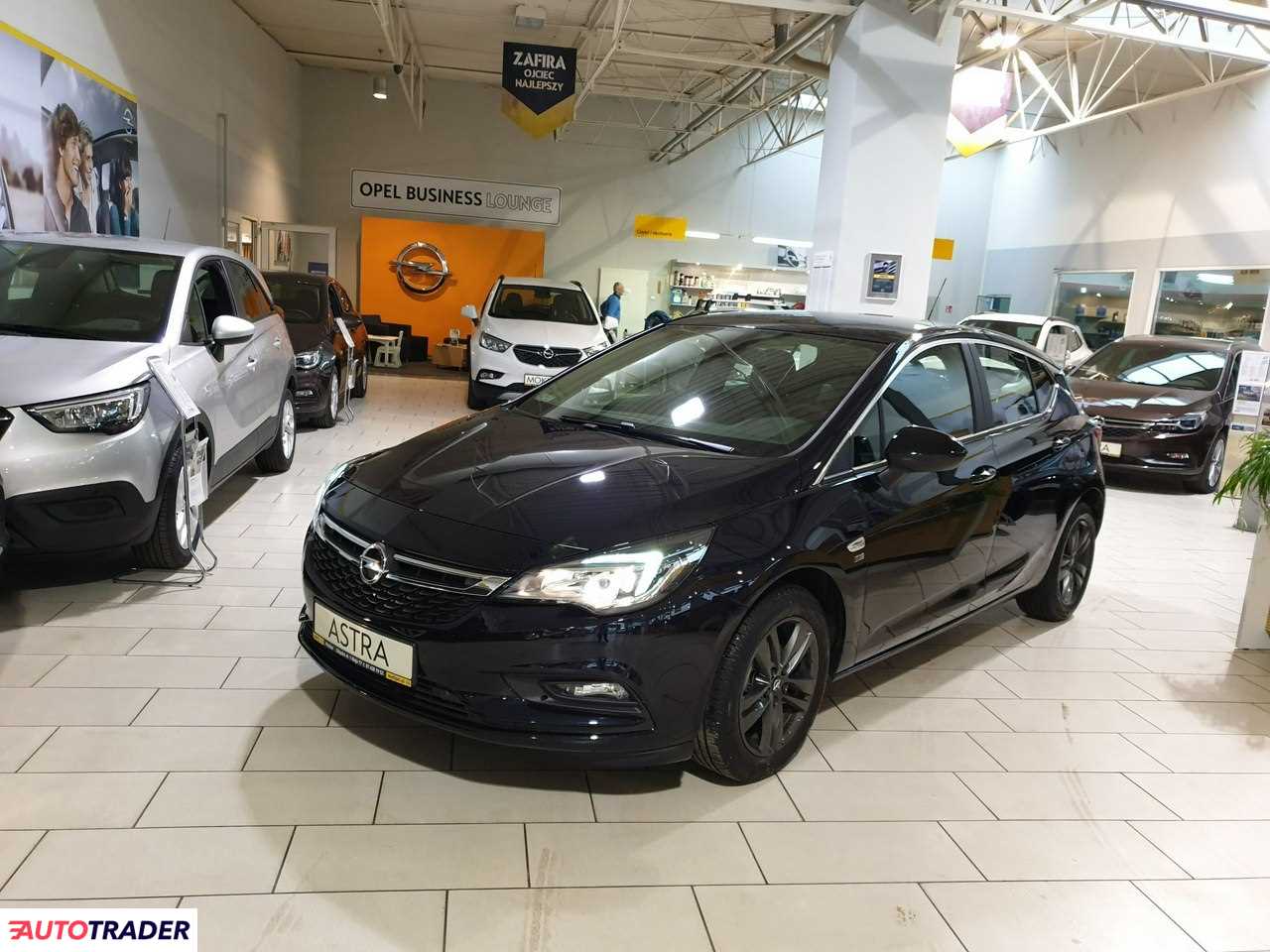 Opel Astra 2019 1.4 150 KM Opel Astra 2019 1.4 150 KM