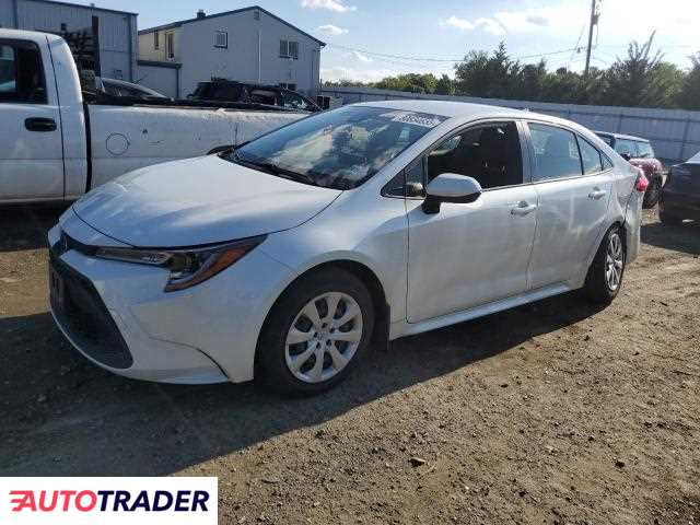 Toyota Corolla 2021 1