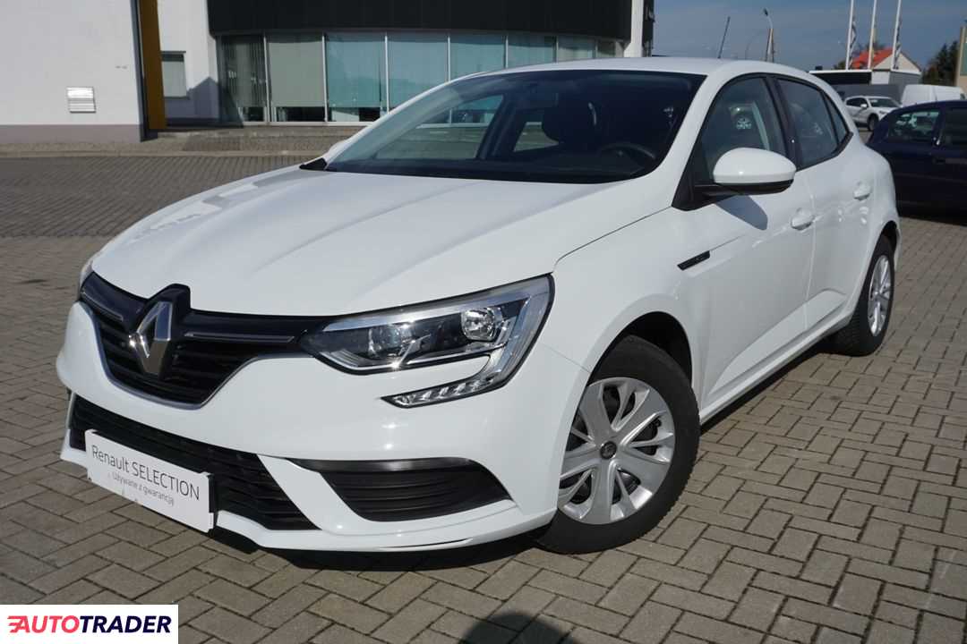 Renault Megane 2016 1.2 100 KM