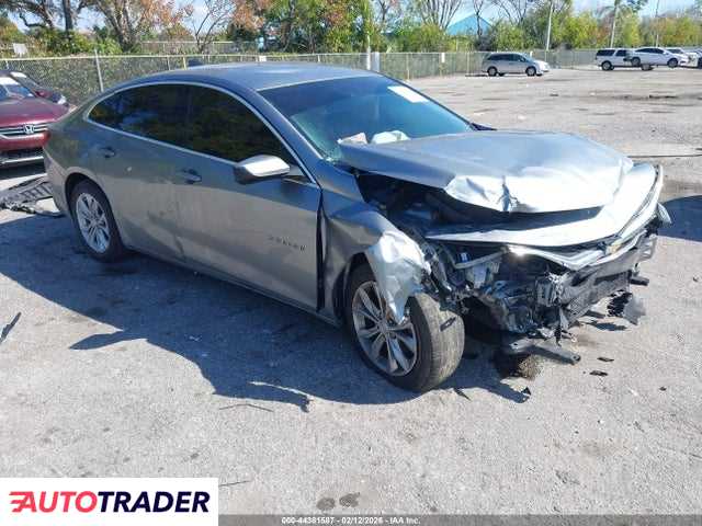 Chevrolet Malibu 2024 1